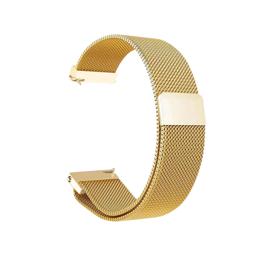 WatchMe - Mesharmband Gold 20 mm