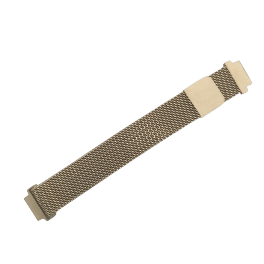 WatchMe - Mesharmband Gold 24 mm